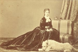 Elisabeth, keizerin van Oostenrijk en koningin-gemalin van Hongarije (24 december 1837 – 10 september 1898) door Unknown photographer