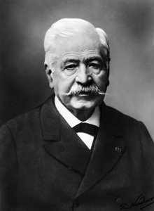 Ferdinand de Lesseps (1805-1894), Franse diplomaat en bestuurder. door Unknown photographer