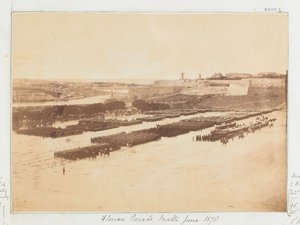 Florian Parade, Malta, juni 1878 door Unknown photographer