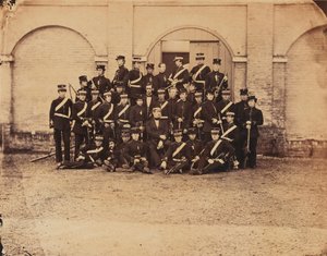 Vierde Termijn, Militair Seminarie van de Oost-Indische Compagnie, Addiscombe, juni 1857