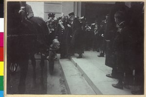Franz Joseph I door Unknown photographer
