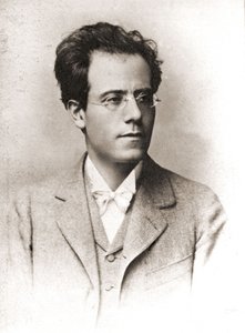 Gustav Mahler door Unknown photographer