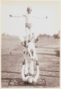 Gymnastiek op het oefenkamp, Delhi door Unknown photographer
