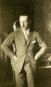 Igor Stravinsky (z/w foto)