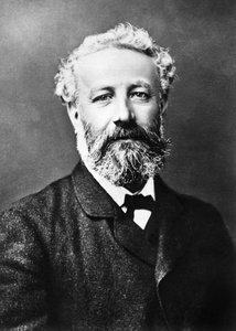 Jules Verne (zw/w foto)