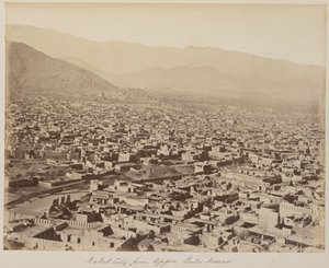 Stad Kabul, 1880