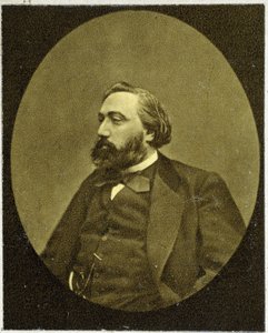 Léon Gambetta in 1882 door Unknown photographer