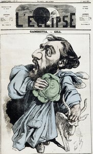 Léon Gambetta in 1882