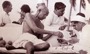 Mahatma Gandhi