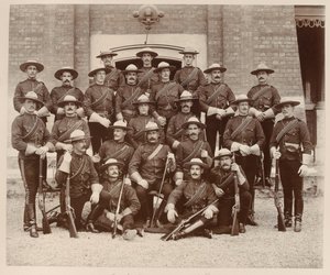 North West Mounted Police, Chelsea Barracks, Diamanten Jubileum