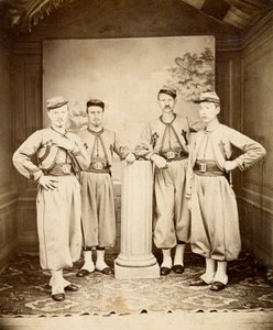 Pauselijke Zouaven - 1865 door Unknown photographer