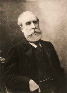 Fotografisch portret van Ludovic Halevy