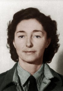 Poolse Gravin Krystyna Skarb, bekend als Christine Granville door Unknown photographer