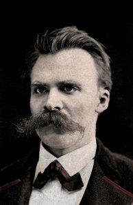 Portret van Friedrich Nietzsche (1844-1900)
