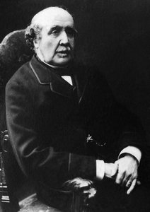 Portret van Albert, Hertog van Broglie (1821-1901), Franse historicus en politicus.