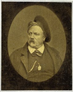 Portret van Alfred Grévin (1827 - 1892) in 1887.