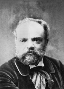 Portret van Anton (Antonin) Dvorak (1841-1904), Tsjechische componist.