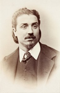 Portret van Antonio Cotogni door Unknown photographer