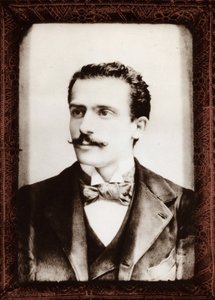 Portret van Arturo Toscanini in 1896 door Unknown photographer