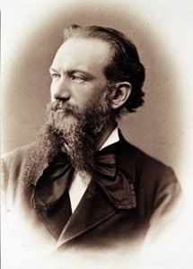 Portret van Camillo Boito, Italiaanse schrijver en architect (1836-1914) door Unknown photographer