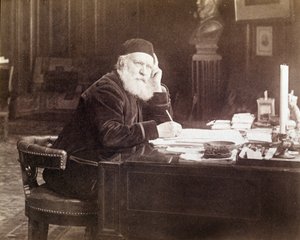Portret van Charles Gounod (1818 - 1893), Franse componist.
