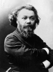 Portret van Clovis Hugues (1851-1907), Franse dichter en politicus. door Unknown photographer