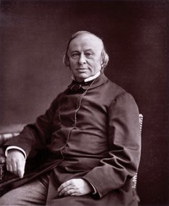 Portret van Edouard René Lefebvre de Laboulaye (1811-1883), Franse advocaat en politicus door Unknown photographer