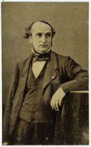 Portret van Frédéric Sauvage in 1854, Franse uitvinder