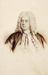 Portret van George Frideric Handel