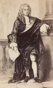 Portret van George Frideric Handel, ca. 1860s