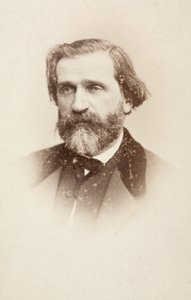 Portret van Giuseppe Verdi