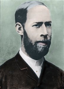 Portret van Heinrich Hertz