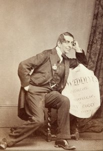 Portret van John Parry