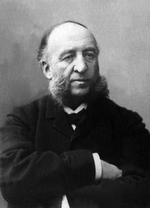 Portret van Jules Ferry (1832-1893), Franse politicus.
