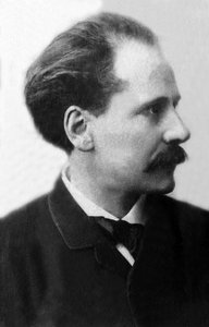 Portret van Jules Massenet (1842-1912), Franse componist door Unknown photographer