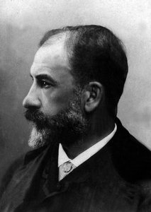 Portret van Leon Joseph Florentin Bonnat (1833-1922), Franse academische schilder door Unknown photographer