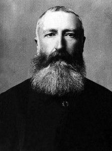 Portret van Leopold II van België (1835-1909), Koning der Belgen van 1865 tot 1909