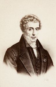 Portret van Luigi Cherubini door Unknown photographer