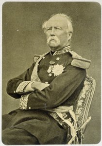 Portret van Mac Mahon tussen 1865 en 1875.