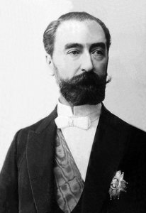 Portret van Marie Francois Sadi Carnot (1837-1894), Franse staatsman en ingenieur.