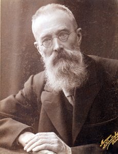 Portret van Nikolai Rimski-Korsakov