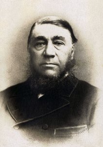 Portret van Paul Kruger (1825-1904), voormalig president van de Transvaal Republiek in Zuid-Afrika