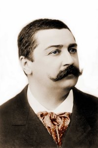 Portret van Prins Roland Bonaparte (1858-1924), kleinzoon van Lucien Bonaparte, broer van Napoleon. door Unknown photographer