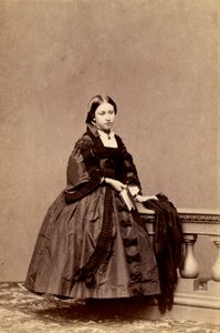 Portret van prinses Helen van Engeland, toekomstige prinses van Sleeswijk-Holstein