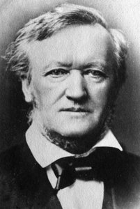Portret van Richard Wagner