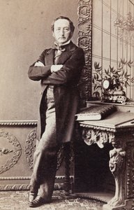 Portret van Sigismond Thalberg door Unknown photographer