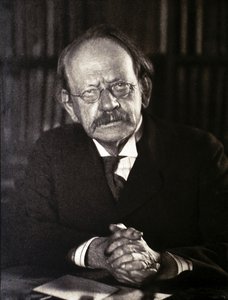 Portret van Sioseph John Thosmson (foto) door Unknown photographer