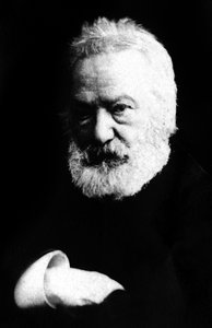 Portret van Victor Hugo (1802-1885), Franse romanschrijver.