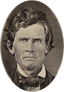 Portret van een heer, ca. 1860 door Unknown photographer