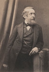 Portret van de Hongaarse politicus Lajos Kossuth door Unknown photographer